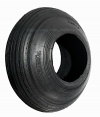Покрышки для пневматических колес, черная резина (2403-5 (S) 4.00-6)